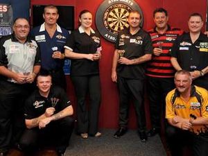 Supporting image for story: Wayne Jones to be a Great of Darts