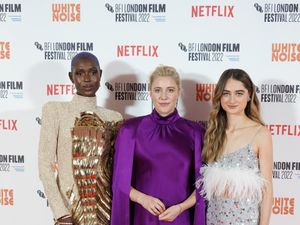 Supporting image for story: Greta Gerwig: Working with Adam Driver on White Noise was a ‘full-circle moment’