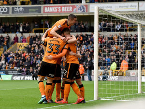 Supporting image for story: Wolves 2 Blues 0 – Report and pictures