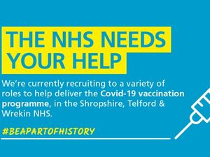 Supporting image for story: Call to join ranks of Shropshire's Covid vaccination service