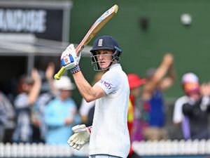 Supporting image for story: Harry Brook’s ‘favourite’ century puts England in command against New Zealand