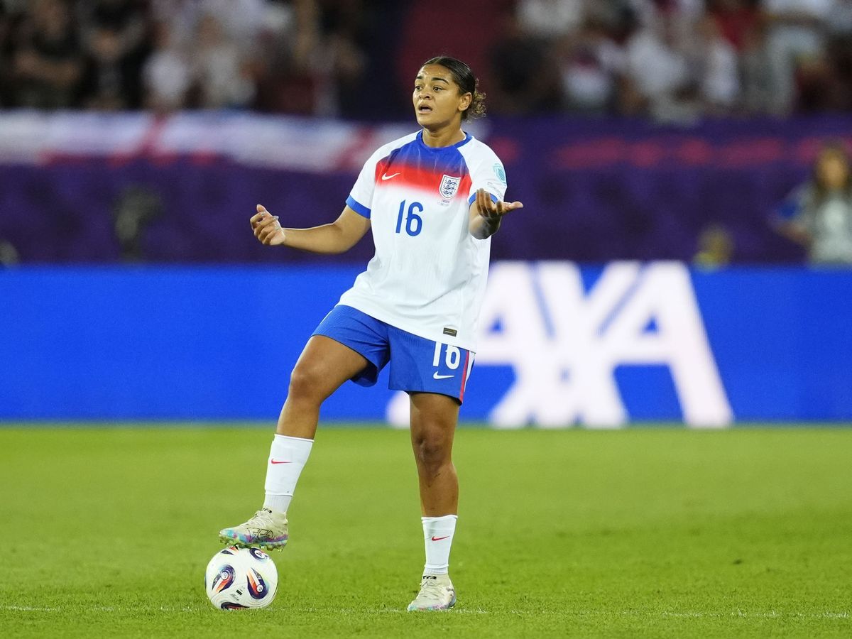 England’s Jess Carter targeted by racist abuse during Euro 2025