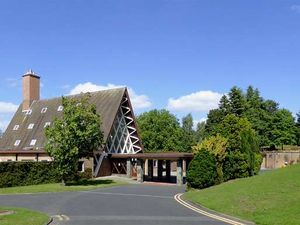Supporting image for story: Facelift for Dudley crematorium to stop delivery vehicles getting stuck beneath canopy
