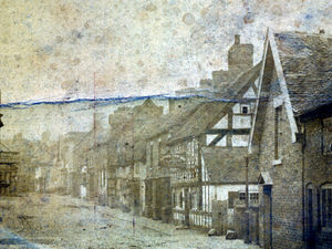 Supporting image for story: Ancient Market Drayton photo was court case exhibit