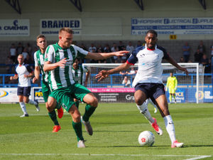 Supporting image for story: Telford 2 Blyth Spartans 3 - Report and pictures