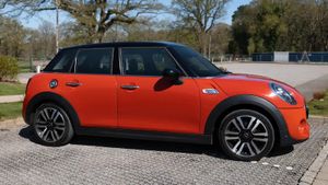 The five-door layout makes it practical as well as powerful