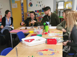 Supporting image for story: Chance to train as an early years/primary teacher in the county