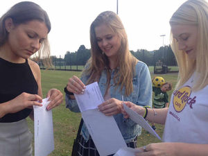 Supporting image for story: A-level results 2016: IN NUMBERS