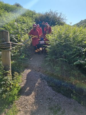 Photo: Church Stretton Fire Station/Facebook
