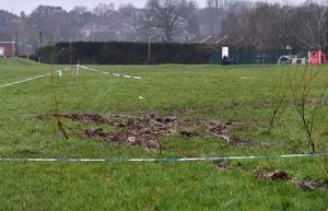 Two vehicles have now been removed from the scene