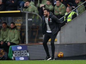 Supporting image for story: West Brom's "physical machine" in attack as boss encouraged