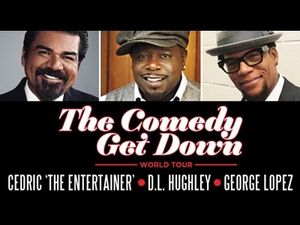 Supporting image for story: Cedric 'The Entertainer', D.L. Hughley and George Lopez: US comedians to play Birmingham