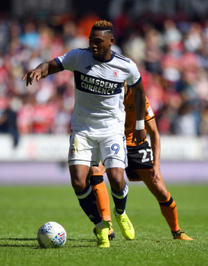 Assombalonga could be the man to watch for Boro (AMA/Sam Bagnall)