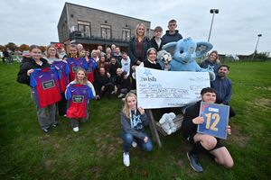 A total of £2,570 was donated to the charity 2 Wish in memory of Ellie Thomas.