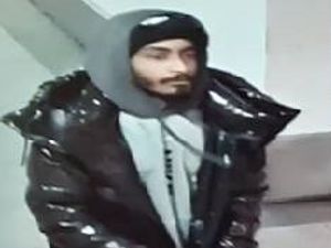 Supporting image for story: Railway worker kicked in head and struck with traffic cone in station assault 