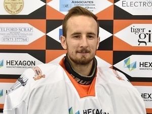 Supporting image for story: Netminder Zack Brown returns to Telford Tigers 2