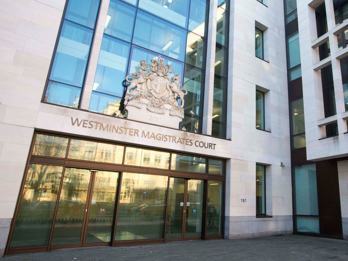 Three Iranian nationals appear in court charged with spying offences
