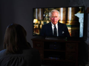 Supporting image for story: The King’s address in full as Charles pays emotional tribute to his 'darling Mama'