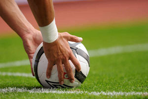 Supporting image for story: Football's back but evil casts a shadow on our beautiful game