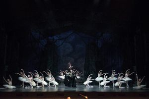 Birmingham Royal Ballet's Swan Lake at Birmingham Hippodrome