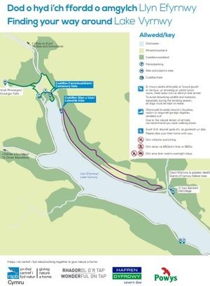 Signs planned for Lake Vyrnwy