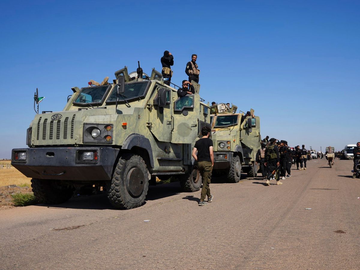 Israel strikes tanks in southern Syria as forces clash with Druze militias