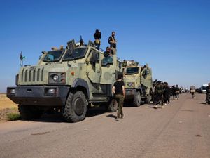 Supporting image for story: Israel strikes tanks in southern Syria as forces clash with Druze militias