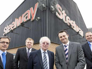 Supporting image for story: Businessman Dan Houghton back in control of Steelway