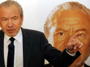 Supporting image for story: Lord Sugar's show is on the verge of turning sour