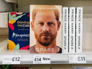 Supporting image for story: TK Maxx bargains, smoking joints and meeting supermodels: Some of the revelations in Price Harry's memoir Spare