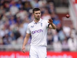 Supporting image for story: Boost for England as Mark Wood cleared of hamstring injury