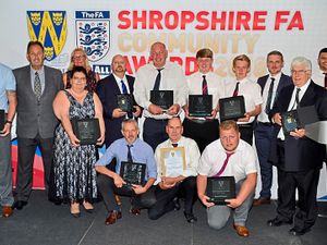Supporting image for story: Sterling efforts recognised at Shropshire FA awards