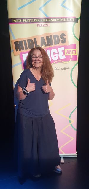 Lucy Porter brought charm and more than a few age-related jokes to the Fringe