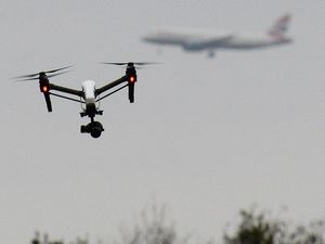 Supporting image for story: An IBM patent suggests delivery drones that pass packages to each other are on the horizon 