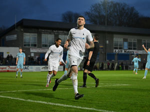 Supporting image for story: Kevin Wilkin left with another familiar feeling as AFC Telford United only worthy of Southport draw