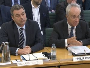 Supporting image for story: Carillion bosses say 'sorry' to MPs as they are accused of being 'asleep at the wheel'