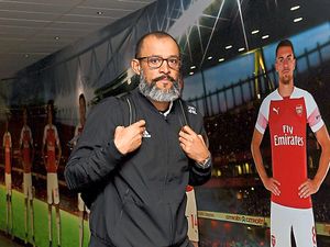 Supporting image for story: Proud Wolves boss Nuno aiming for Gunners repeat