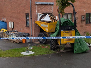 Supporting image for story: Man due in court after dumper truck crashes into house in Telford