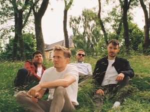 Scottish folk-pop quartet Tide Lines