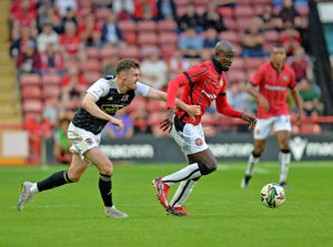 Supporting image for story: EFL Cup: Walsall 1 Exeter 1 (4-3 on pens): Gordon goes from zero to hero