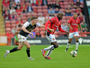 Supporting image for story: EFL Cup: Walsall 1 Exeter 1 (4-3 on pens): Gordon goes from zero to hero