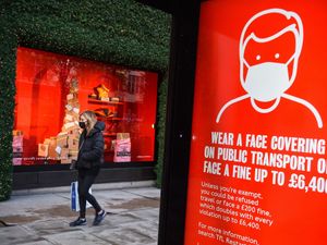 Supporting image for story: Orders to wear face masks set to be ditched on July 19, Cabinet minister says