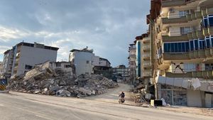 Earthquake remains in Turkey