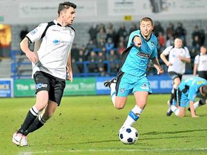 Supporting image for story: AFC Telford 1 Barrow 1 - in pictures