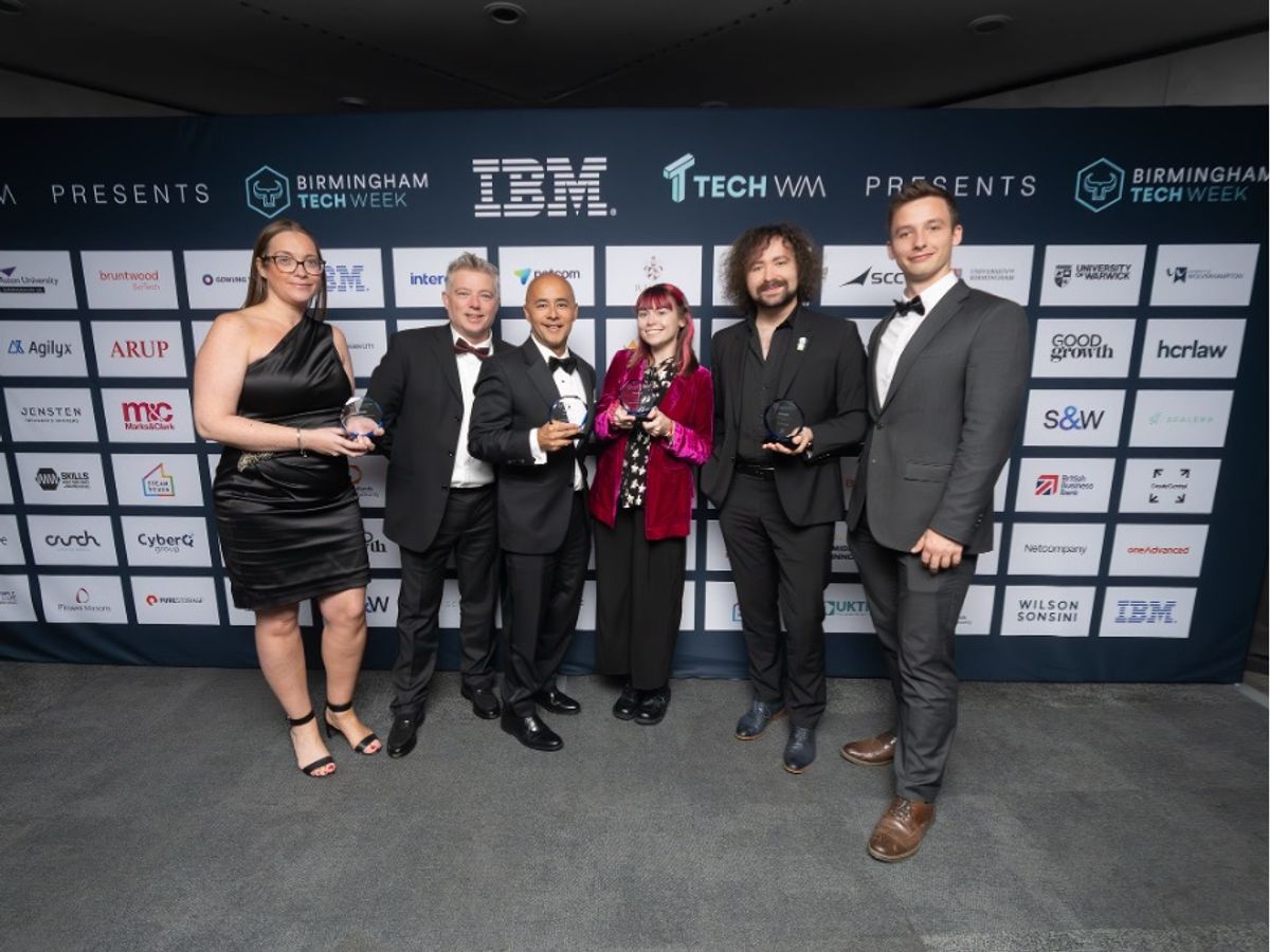 Best of the West Midlands celebrated at the Birmingham Tech Week Awards