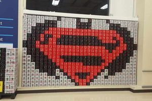 Supporting image for story: Black Country fizzy drink sculpture is just super, man