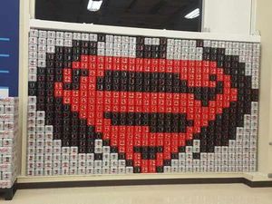 Supporting image for story: Black Country fizzy drink sculpture is just super, man