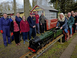 Supporting image for story: Miniature railway in 'David vs Goliath' fight to keep Rugeley Power Station site