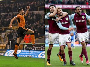 Supporting image for story: Wolves' Ruben Neves and Aston Villa's Conor Hourihane nominated for goal of the month award - with VIDEO