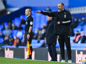 Supporting image for story: Nuno happy with Wolves performance despite Everton defeat